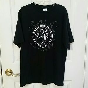 Black Zumba tee